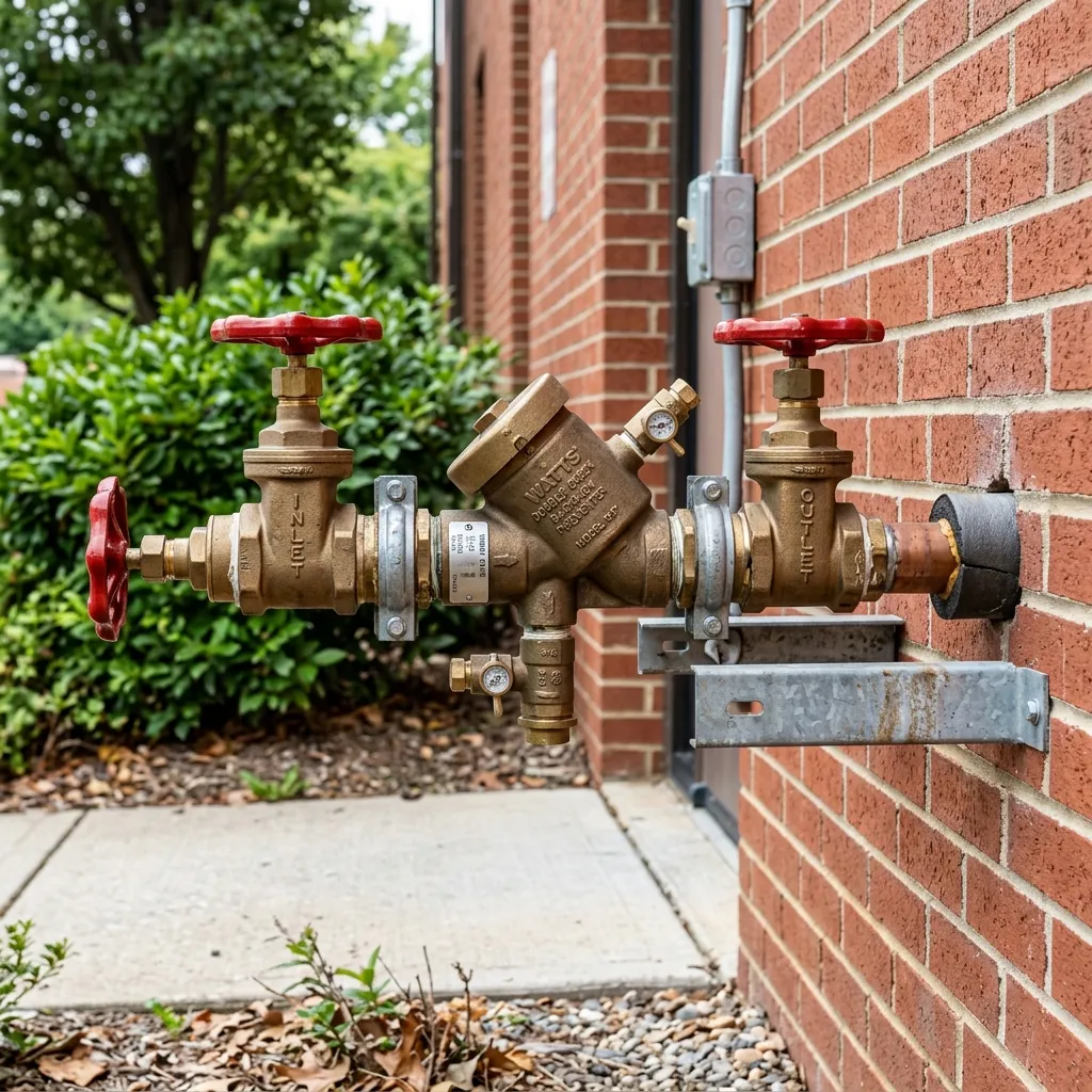 Backflow Prevention Plumber in Pasco, WA