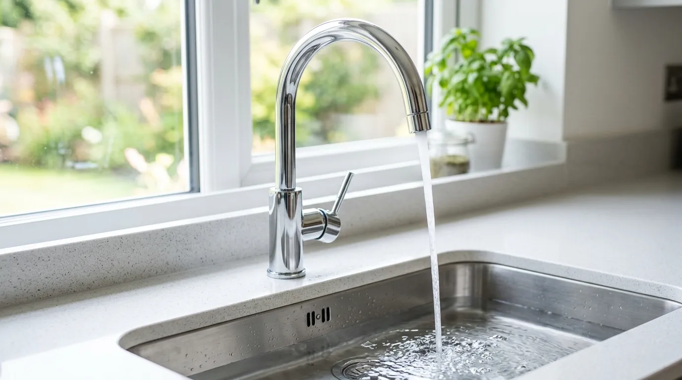 Local Plumbing Master Pros same day plumber fixing a faucet in Pasco, WA