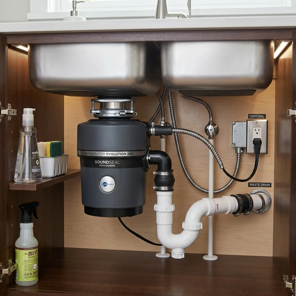 Garbage Disposal Repair Plumber in Pasco, WA